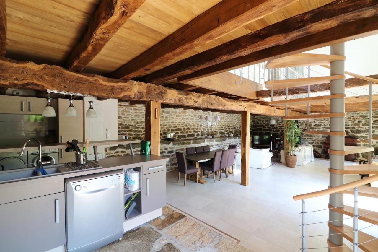 Maison Confortable A Thegra Avec Grand Jardin, Ideale Pour Familles. Екстер'єр фото