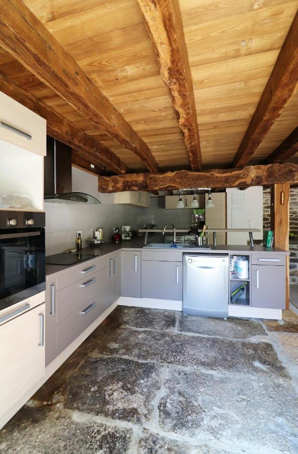 Maison Confortable A Thegra Avec Grand Jardin, Ideale Pour Familles. Екстер'єр фото